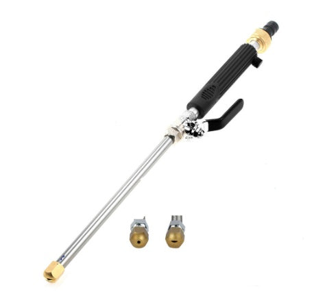 Laveuse à haute pression électrique pour jardin avec pulvérisateur d'eau.
