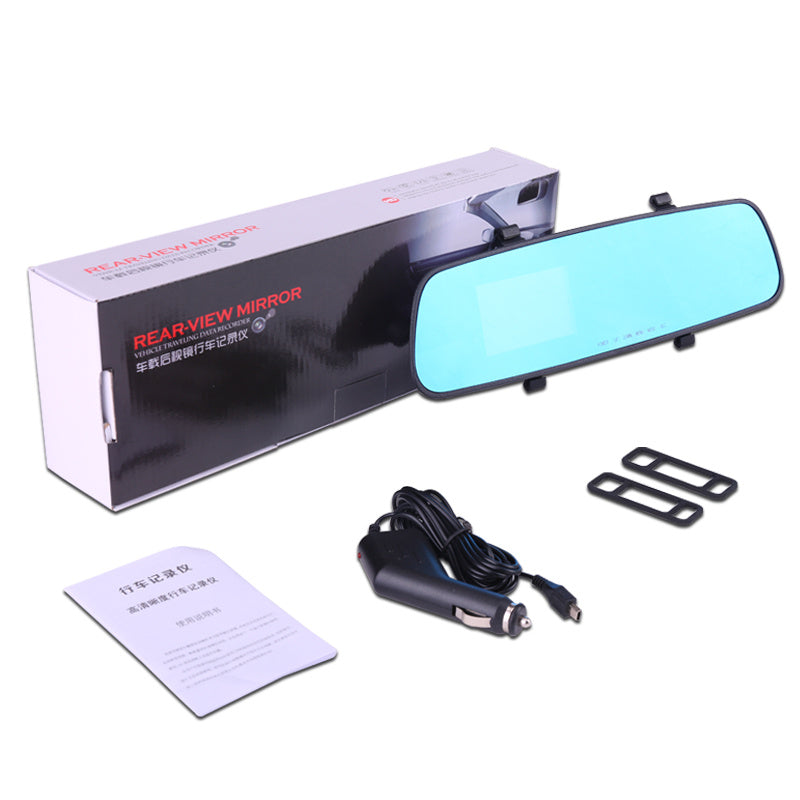 Enregistreur de conduite à miroir de rétroviseur HD 1080P