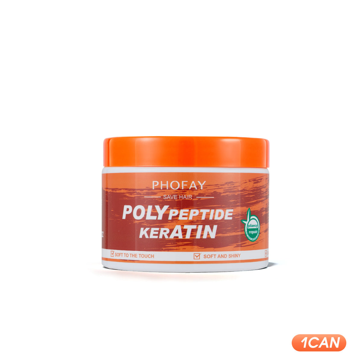 PHOFAY POLY CRÈME DE RESTAURATION CAPILLAIRE BRÛLÉE À LA KÉRATINE