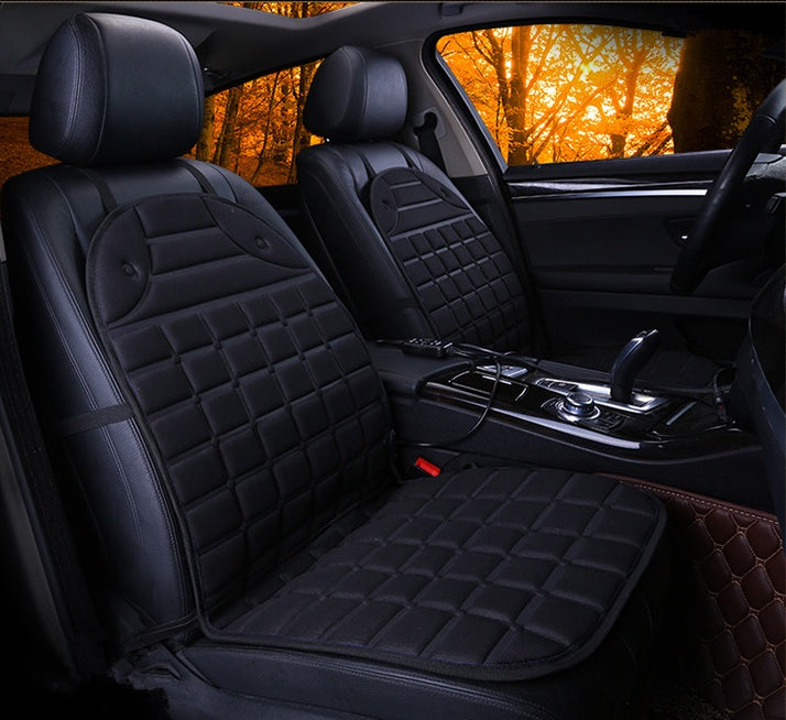 Coussin chauffant automobile