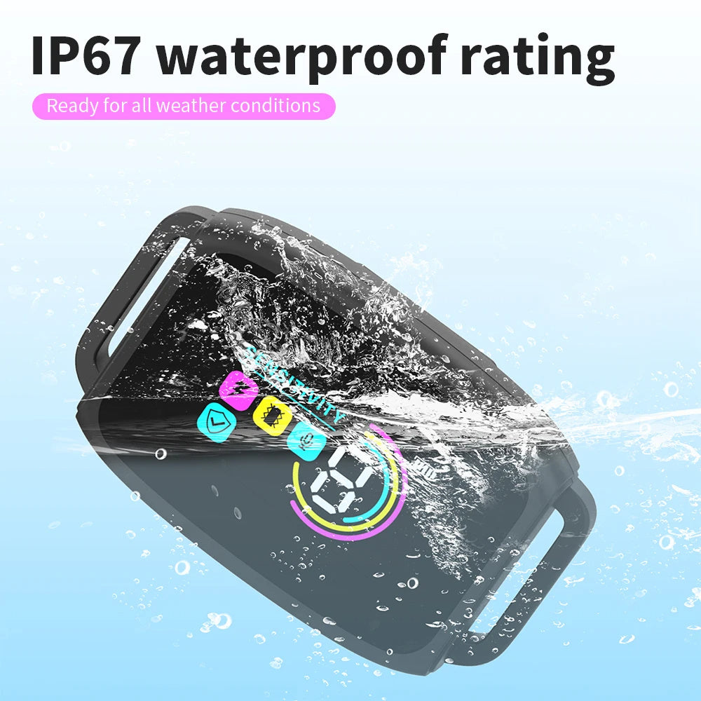 Collier anti-aboiement automatique intelligent rechargeable, dispositif d'arrêt des aboiements, affichage numérique HD, collier étanche IP67 pour chiens, produits pour animaux de compagnie.