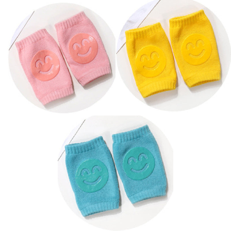 Chaussettes pour bébés d'été Terry avec genouillères