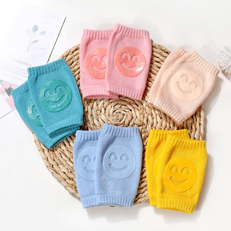 Chaussettes pour bébés d'été Terry avec genouillères