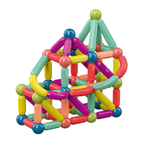 Jeu de blocs de construction magnétiques pour enfants, ensemble de jouets magnétiques pour enfants.