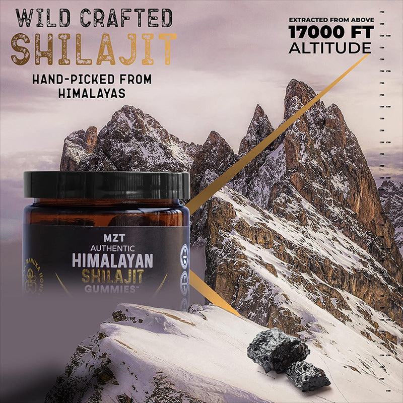 Bonbons gélifiés Shilajit