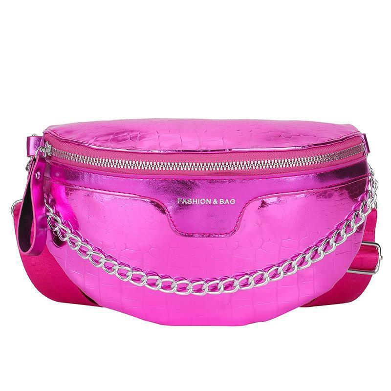 Sac à bandoulière pour femmes PU Fashion, motif en pierre, sac à bandoulière à une épaule, sac messager polyvalent.