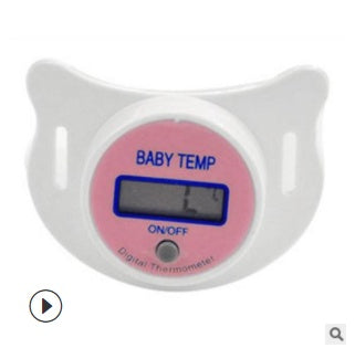 Thermomètre numérique pour sucette bébé