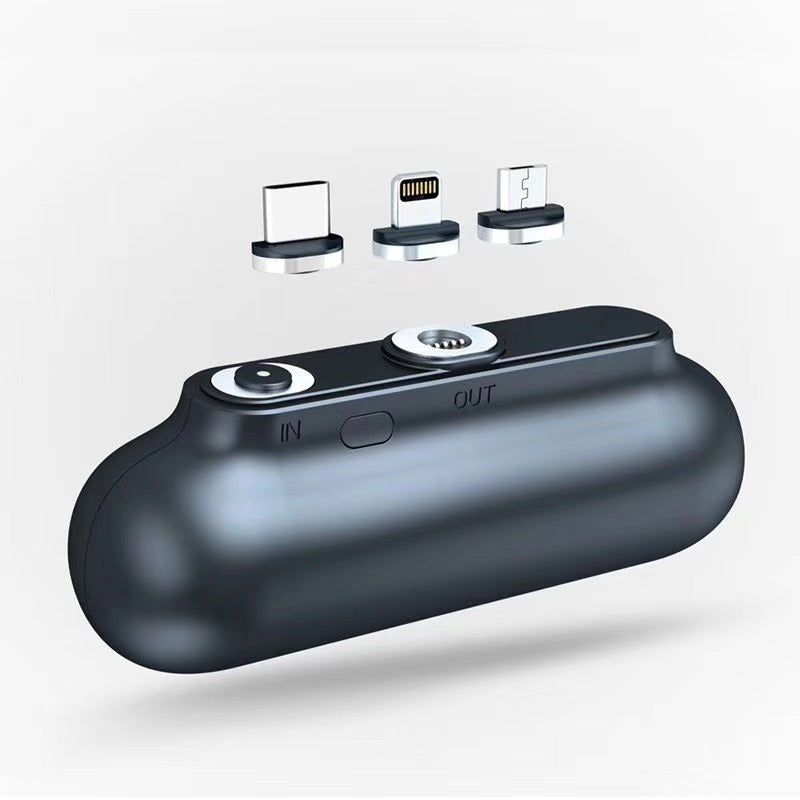 Banque d'alimentation de poche portable avec chargement sans fil
