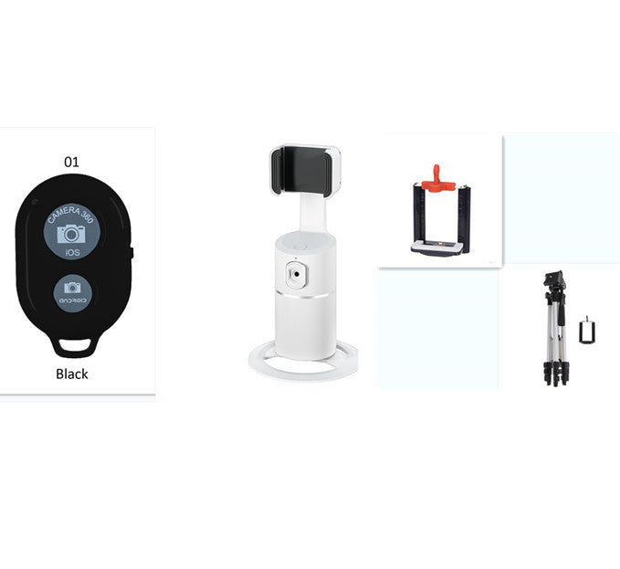 Support de diffusion en direct pour téléphone mobile avec suivi de reconnaissance faciale intelligente PTZ
