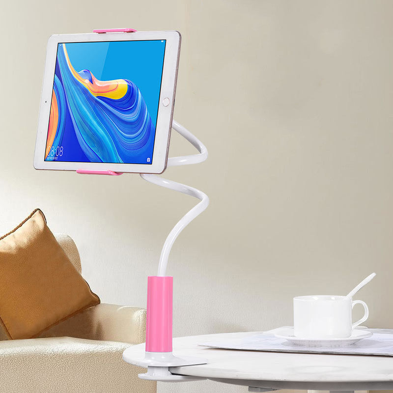 Support de téléphone mobile et de tablette à base spirale à 360 degrés