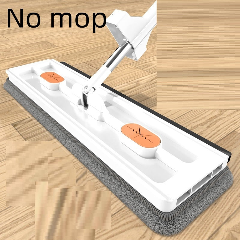 Nouveau style Grande Vadrouille Plate 360 Vadrouille Rotative Convient Différents Types Revêtement de sol Forte absorption d’eau Pour le nettoyage des sols à la maison