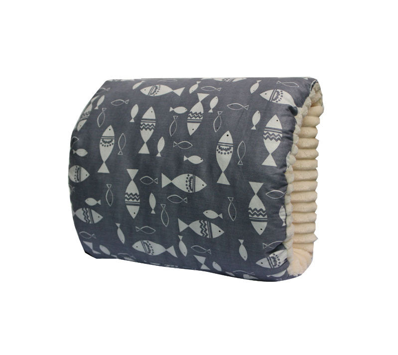 Coussin d'allaitement en coton ajustable pour bébé, lavable, coussin d'allaitement pour nourrissons.