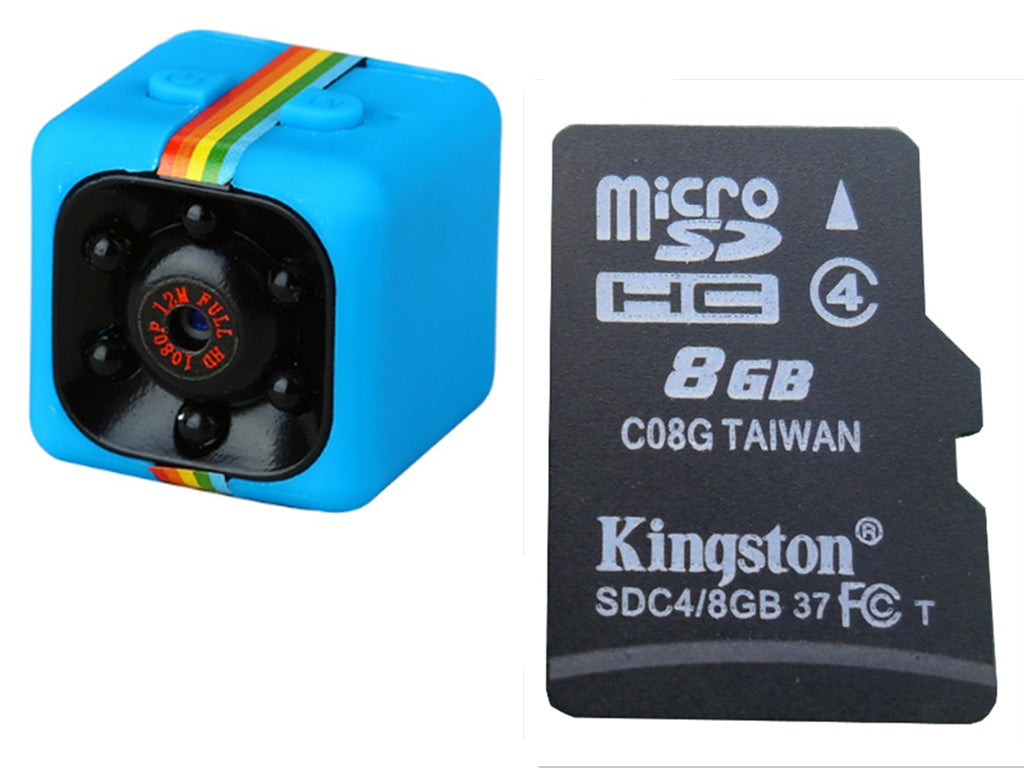 SQ11 Mini caméra HD 1080P Vision nocturne Caméscope Voiture DVR Enregistreur vidéo infrarouge Sport numérique