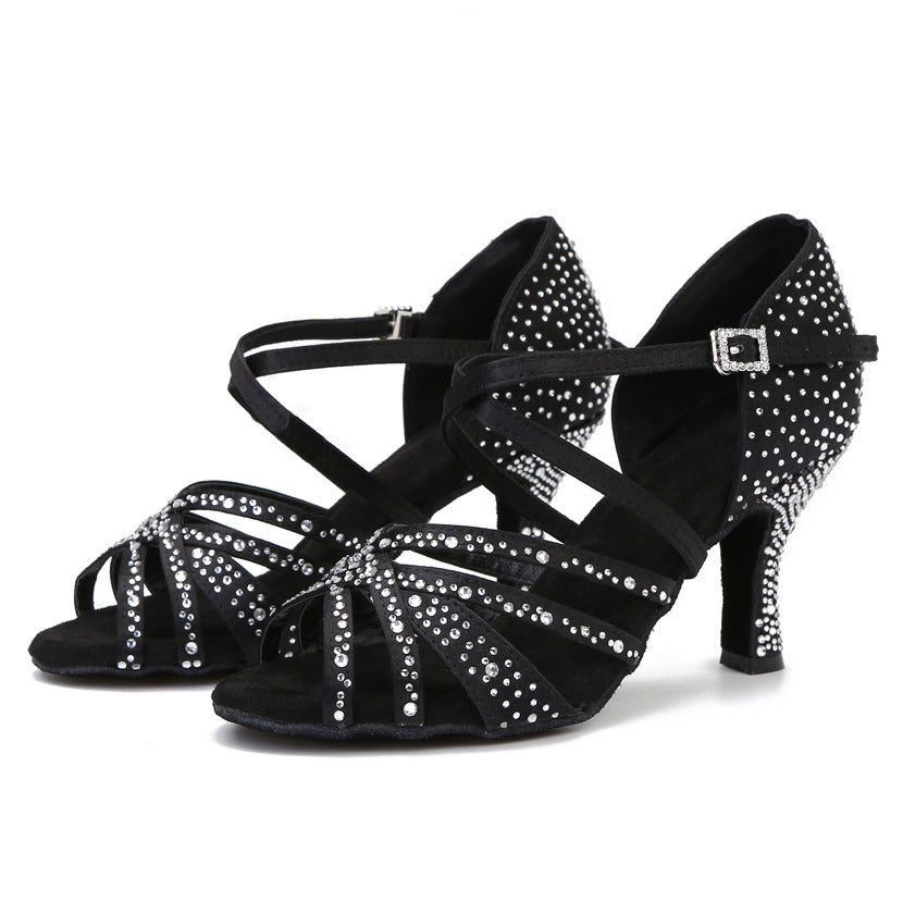 Performance de danse latine Chaussures de danse Femmes