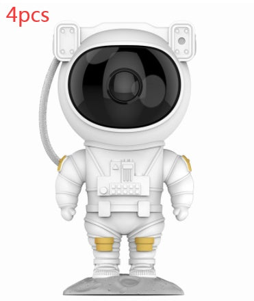 Projecteur d'étoiles de galaxie créatif pour astronautes, lampe de table atmosphérique pour chambre avec USB.