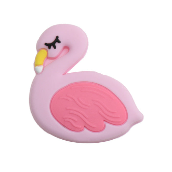 Accessoires de chaîne de sucette DIY en gel dentaire en silicone pour bébé