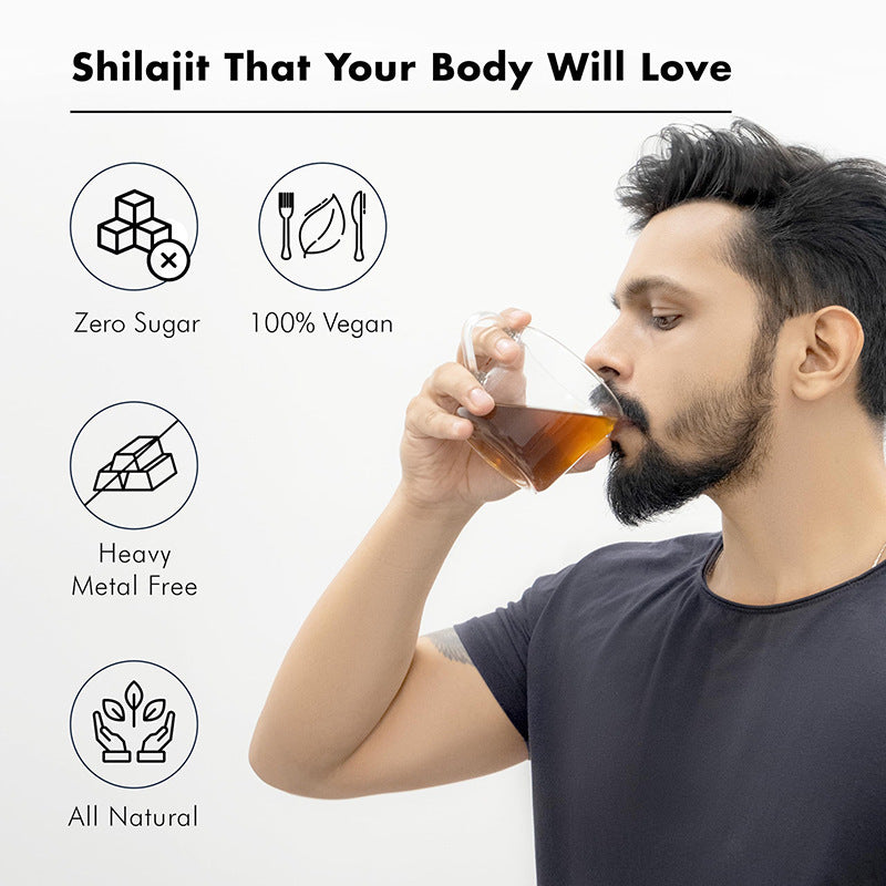 Crème Xilaizhi Résine Shilajit