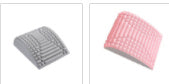 Coussin de soutien lombaire pour le dos, le cou et la taille, masseur pour soulagement de la douleur sciatique et hernie discale, relaxation par massage.