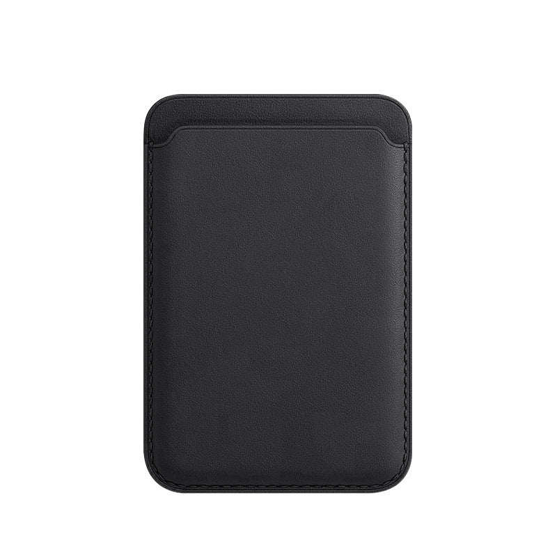 Pour le portefeuille de luxe en cuir magnétique Magsafe pour iPhone 14 Pro Max 13 12, accessoires de couverture d'adsorption.