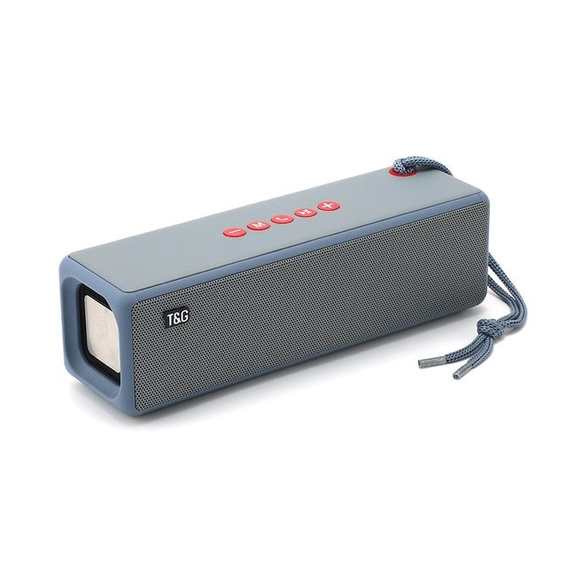 Mini haut-parleur Bluetooth portable sans fil carré