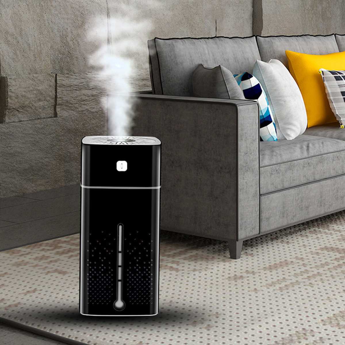 Purificateur d'air humidificateur