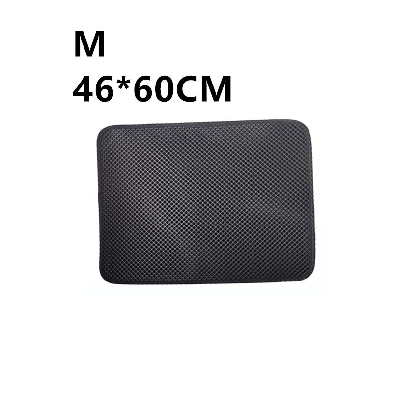 Tapis de lit pour chats à double couche, tapis de litière pour animaux de compagnie, tapis de piégeage pour litière, produit pour animaux de compagnie, matelas pour chats, tapis de nettoyage pour la maison.