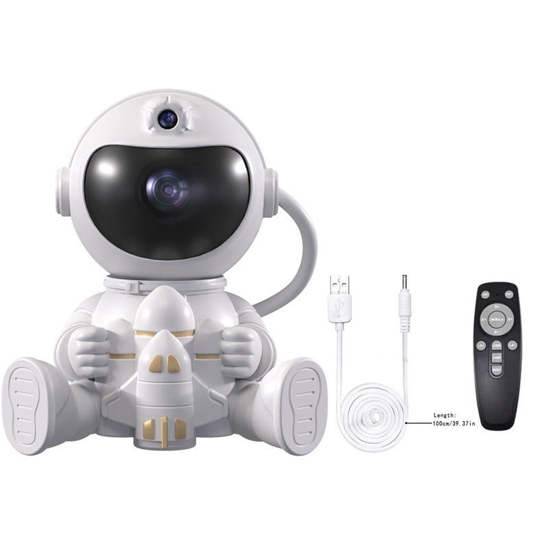 Lampe de projection d'astronaute Bluetooth Audio XINGX Rocket Spaceman.