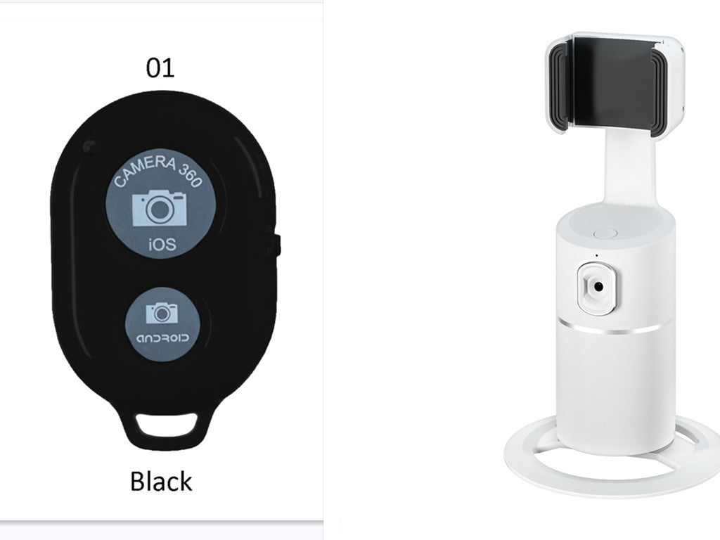Support de diffusion en direct pour téléphone mobile avec suivi de reconnaissance faciale intelligente PTZ