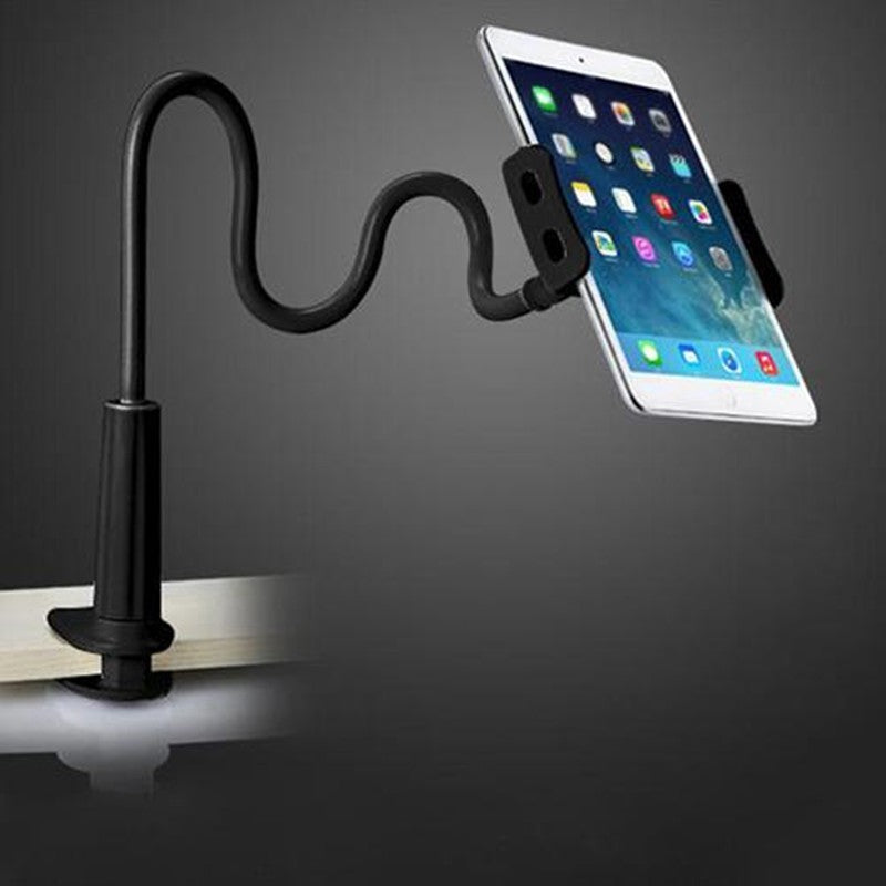 Support de téléphone mobile et de tablette à base spirale à 360 degrés