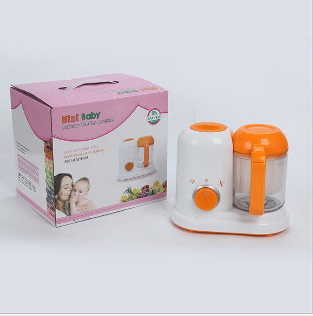 Robot culinaire multifonction pour bébé, réchauffeur de lait infantile intelligent, mélangeurs pour la cuisson des aliments pour bébés.