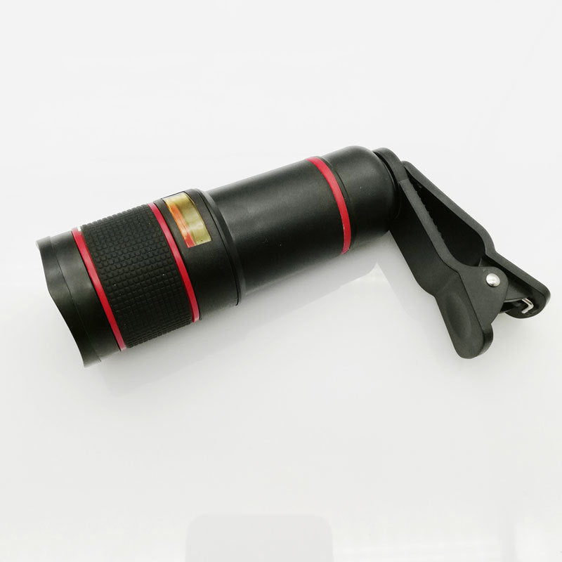 Lentille de télescope pour téléphone portable