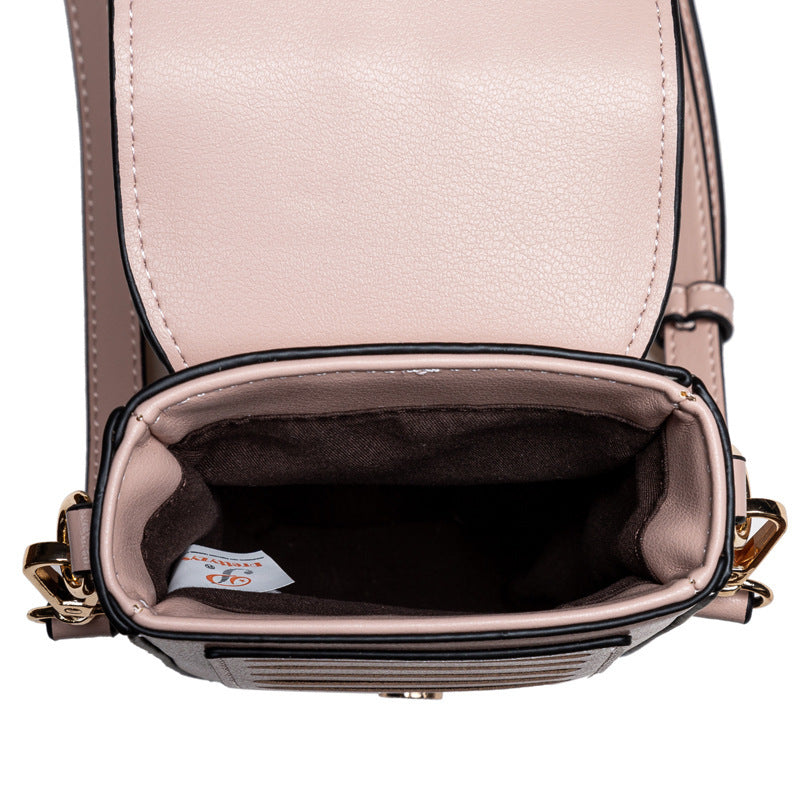 Sac pour téléphone portable version coréenne sac à main multifonctionnel en PU