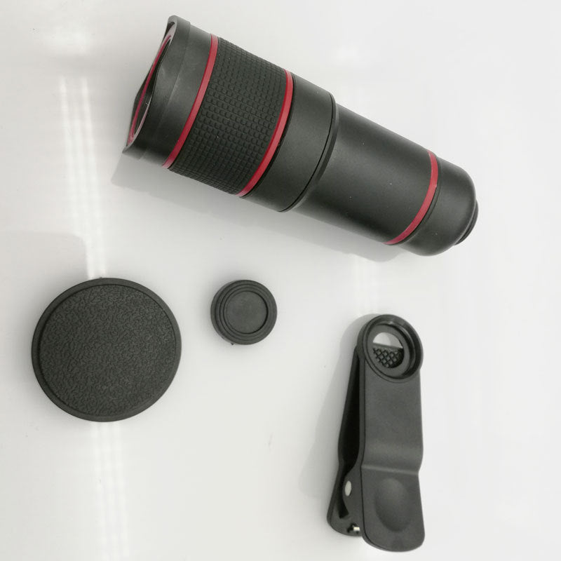 Lentille de télescope pour téléphone portable