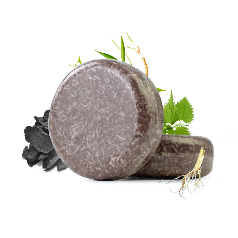 Shampooing au gingembre savon antipelliculaire rafraîchissant