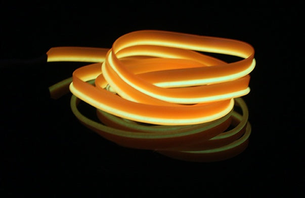 Lumière LED en bande pour décoration de fête néon, lampe de danse pour vélo, lampes à bandes USB étanches 12V.