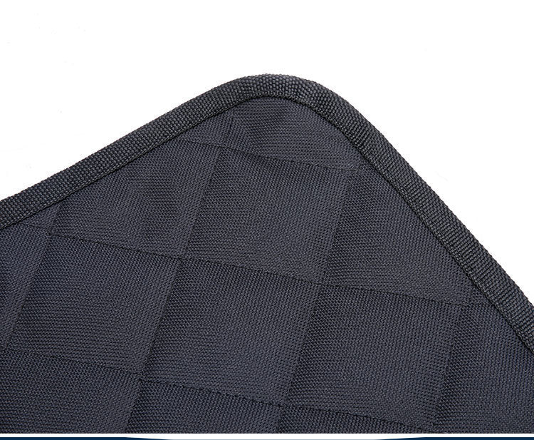Housse de siège de voiture pour chien, vue en maille, porte-animal en hamac, protecteur de sécurité, tapis de siège arrière de voiture avec fermeture éclair et poche pour le voyage.