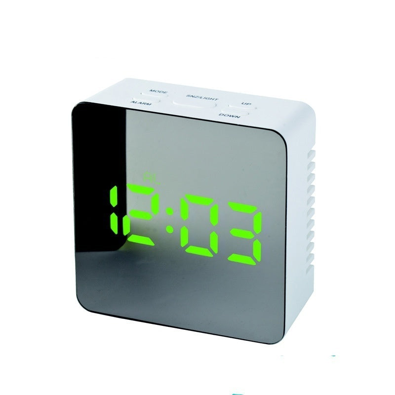 Horloge miroir multifonction numérique à LED