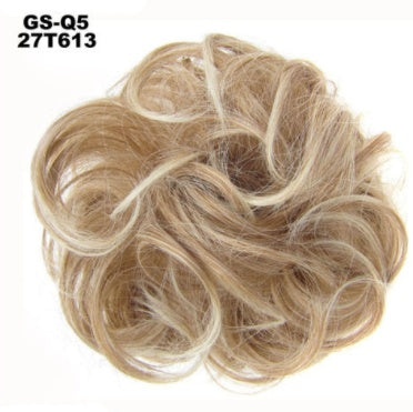 Chignon synthétique ondulé et bouclé pour femme, nouveau design tendance