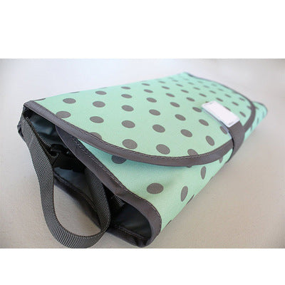 Pochette de change portable pour nouveau-né