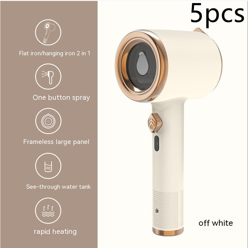 Mini Portable Handheld Steam Iron for Clothes, Fabric Steamer, Travel Iron, Vertical Household Appliances, Ironing Machine with US Plug.