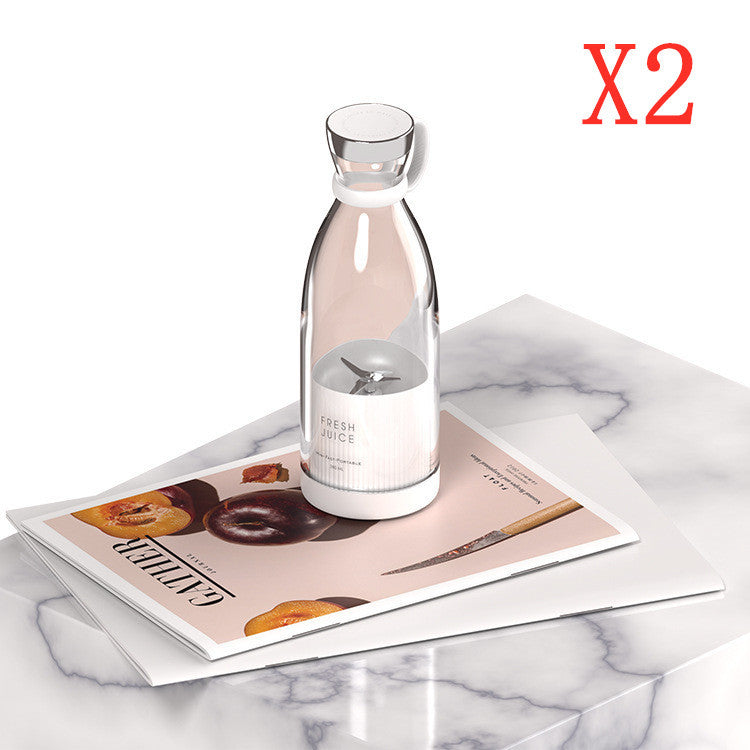 Machine à mélanger électrique de 350ML, mixeur, mélangeur portable rechargeable par USB, kit d'outils de cuisine.