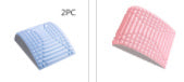 Coussin de soutien lombaire pour le dos, le cou et la taille, masseur pour soulagement de la douleur sciatique et hernie discale, relaxation par massage.