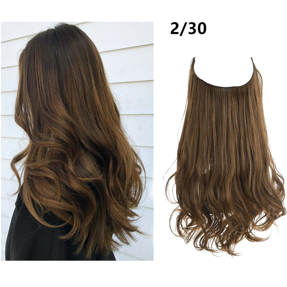 Perruque de cheveux courts bouclés ondulés pour femme 30 35 cm