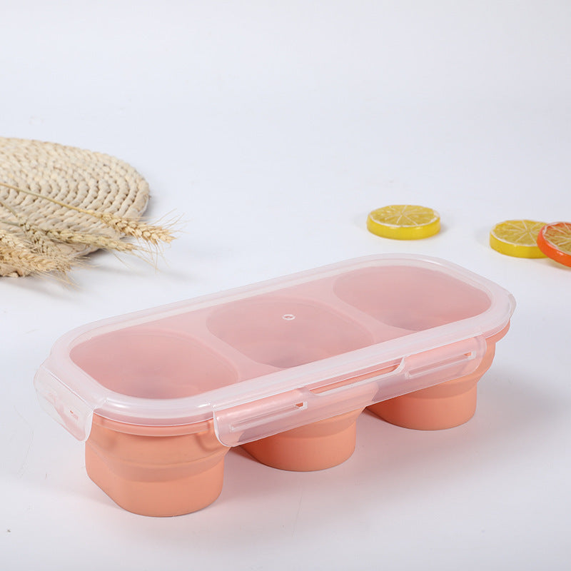 Boîte à lunch en silicone