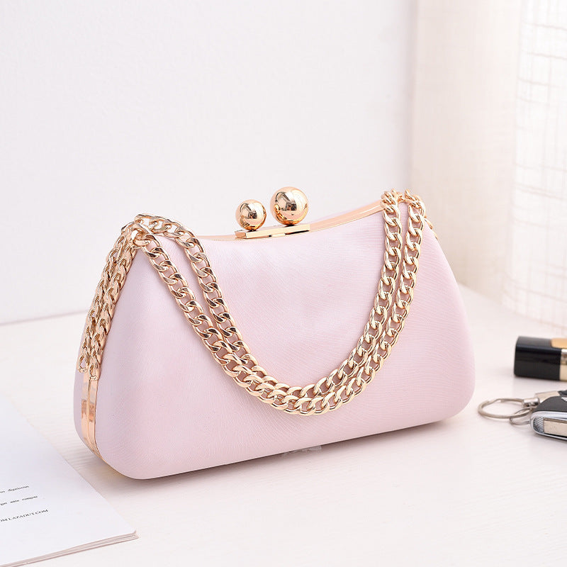 Sacs à main en chaîne mode luxe pour femmes, sacs de soirée et de dîner, sac à bandoulière.