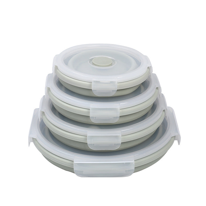 Boîte à lunch en silicone
