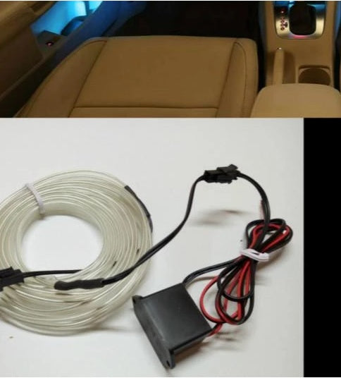 Lumière LED en bande pour décoration de fête néon, lampe de danse pour vélo, lampes à bandes USB étanches 12V.