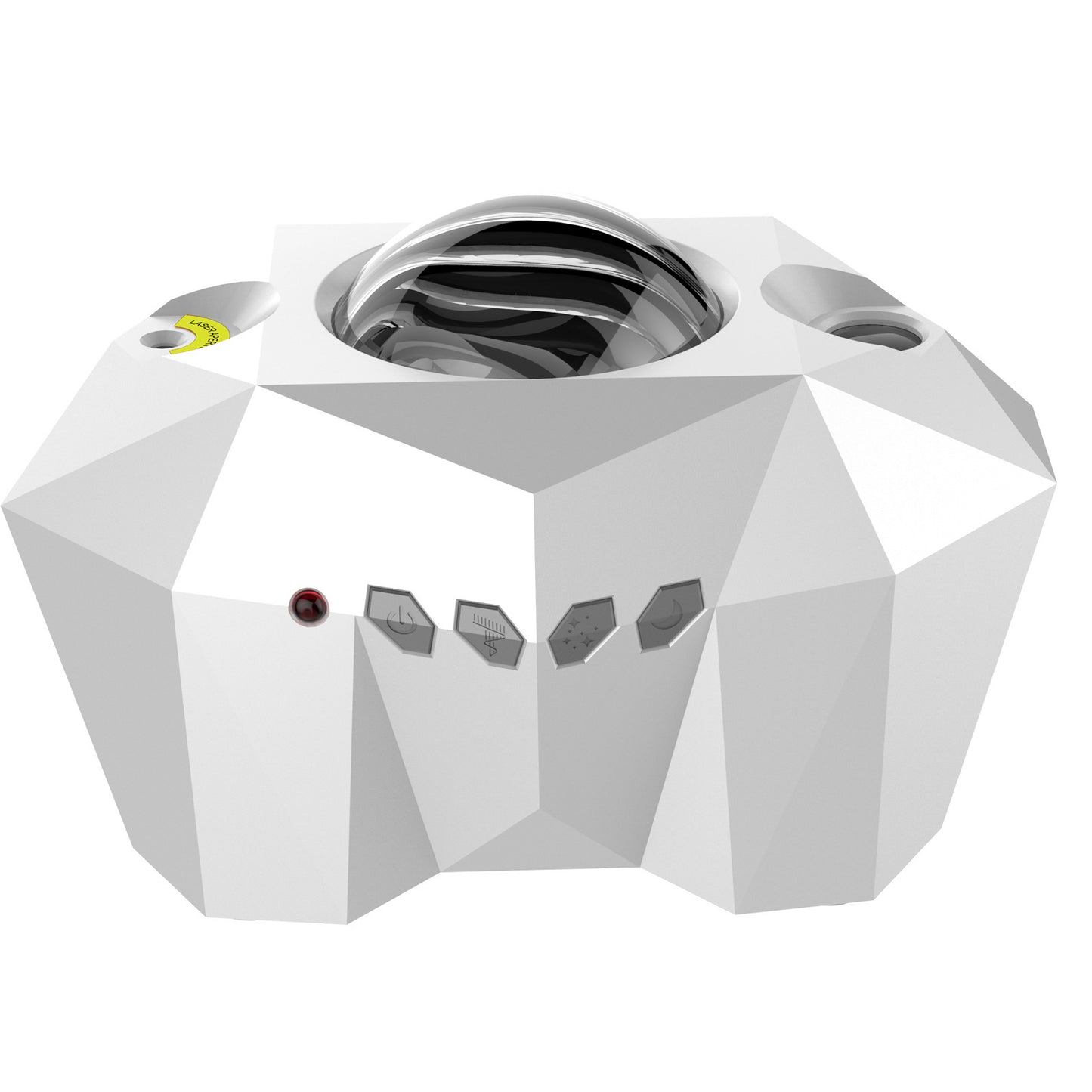 Lampe projecteur d'étoiles océaniques Bluetooth avec motif d'eau USB.