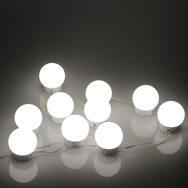Ampoule LED pour miroir avec interrupteur tactile USB