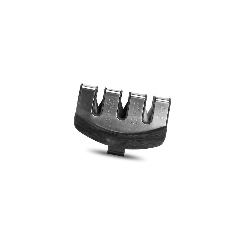 Pierre à aiguiser en acier au tungstène diamanté pour outils de cuisine
